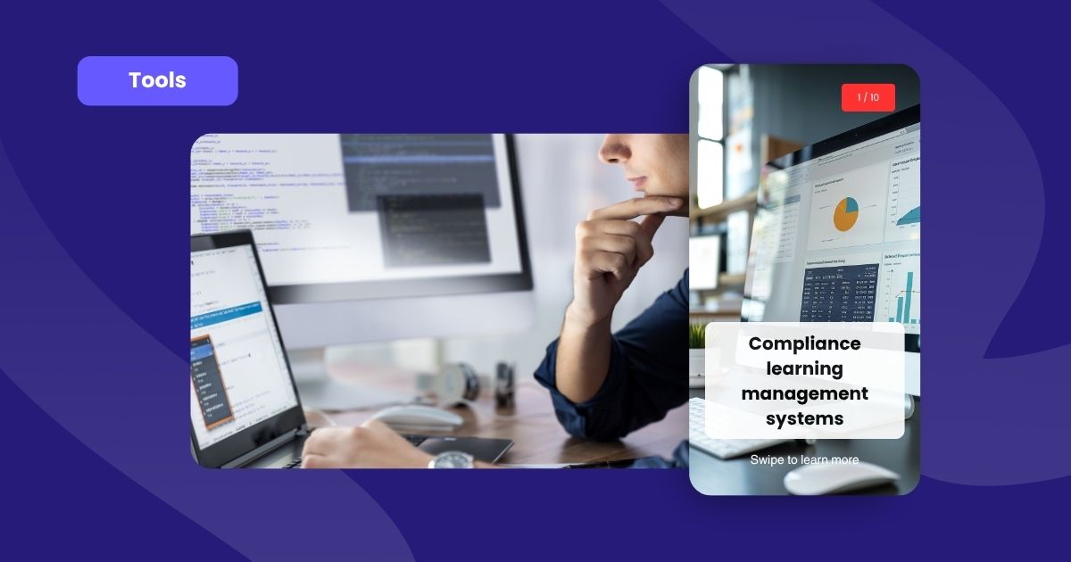 Compliance learning management systems