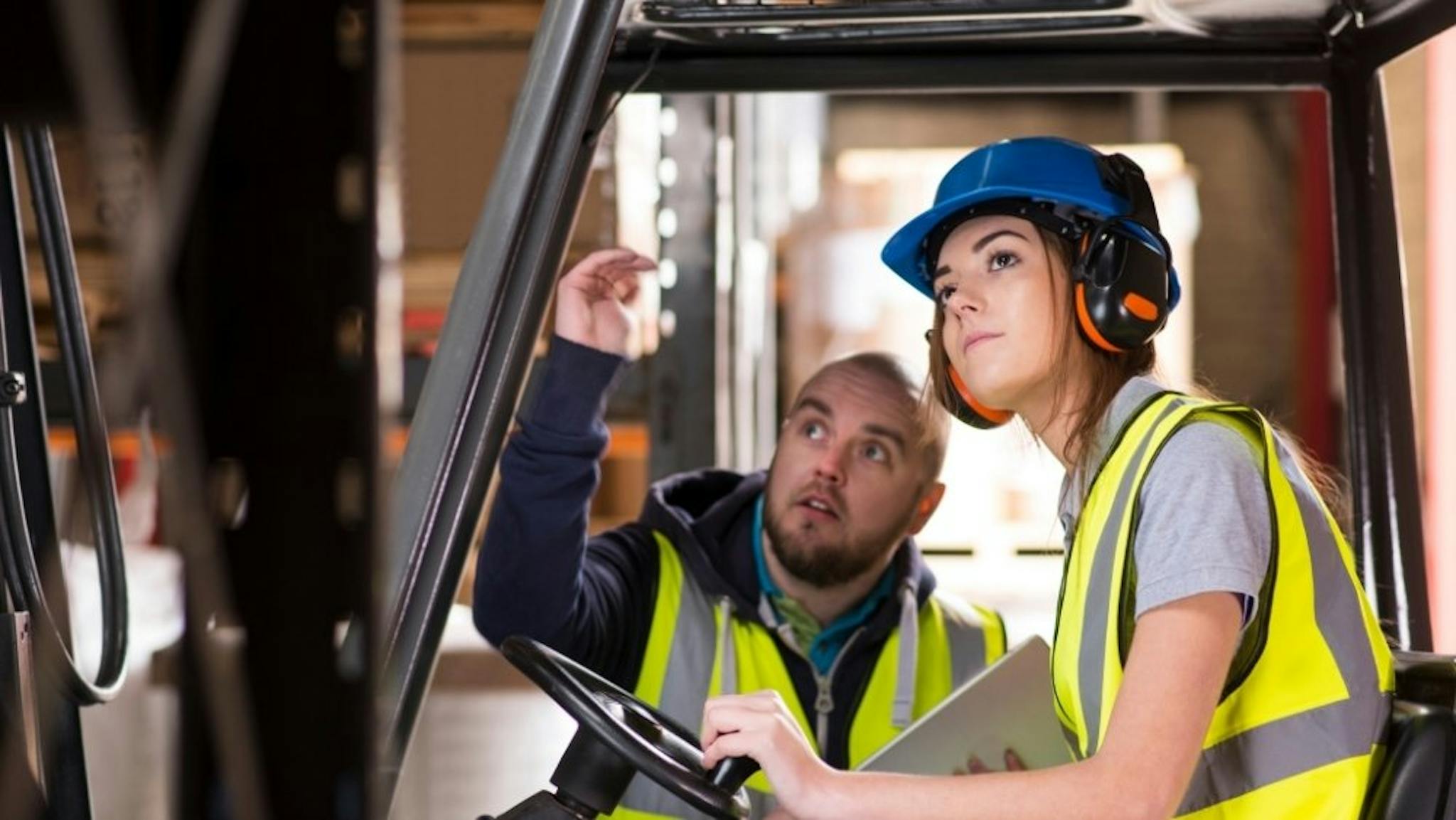 Vehicle inspection training