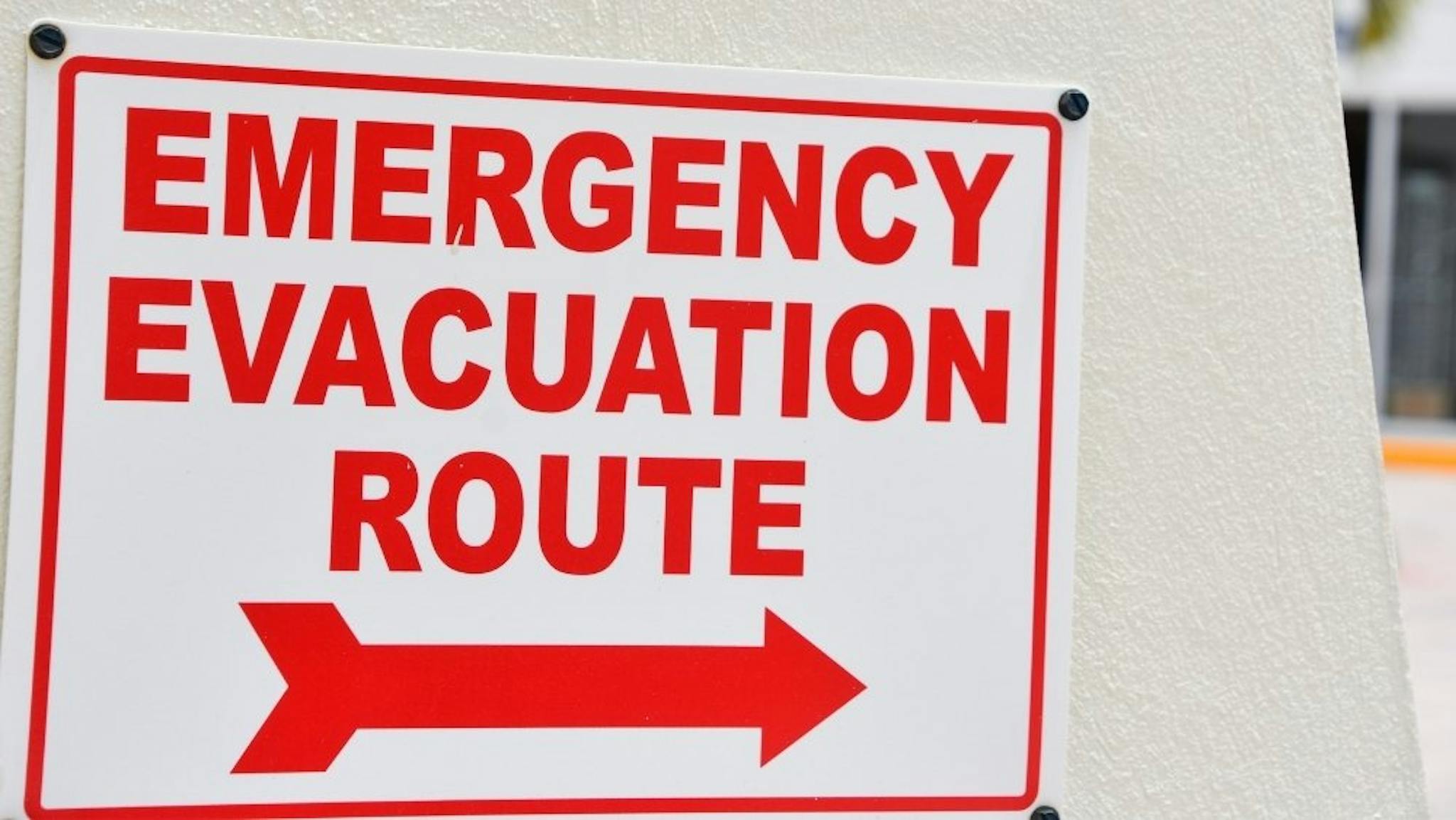 Emergency evacuation training