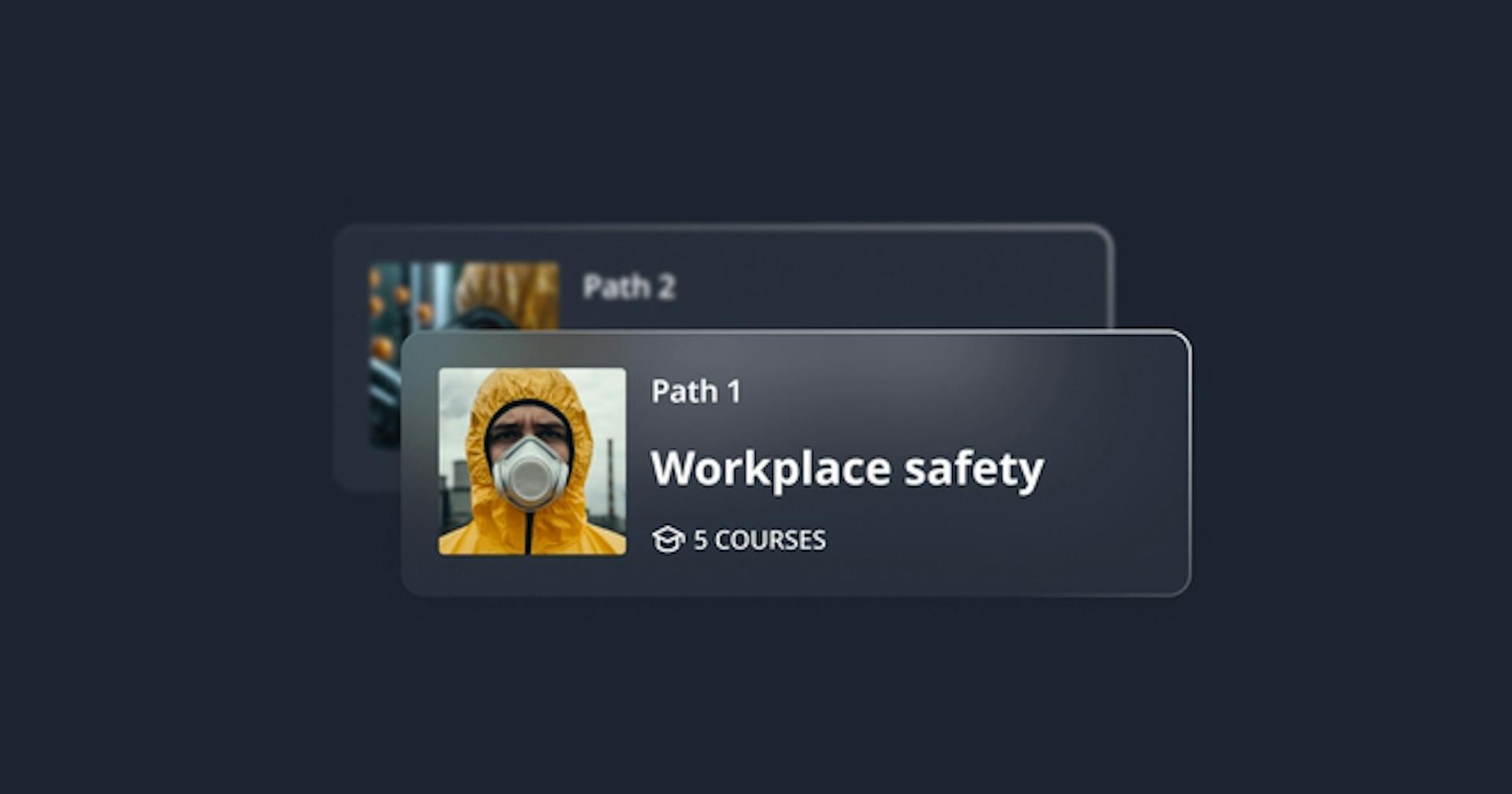 SC Training's course paths for SOP training