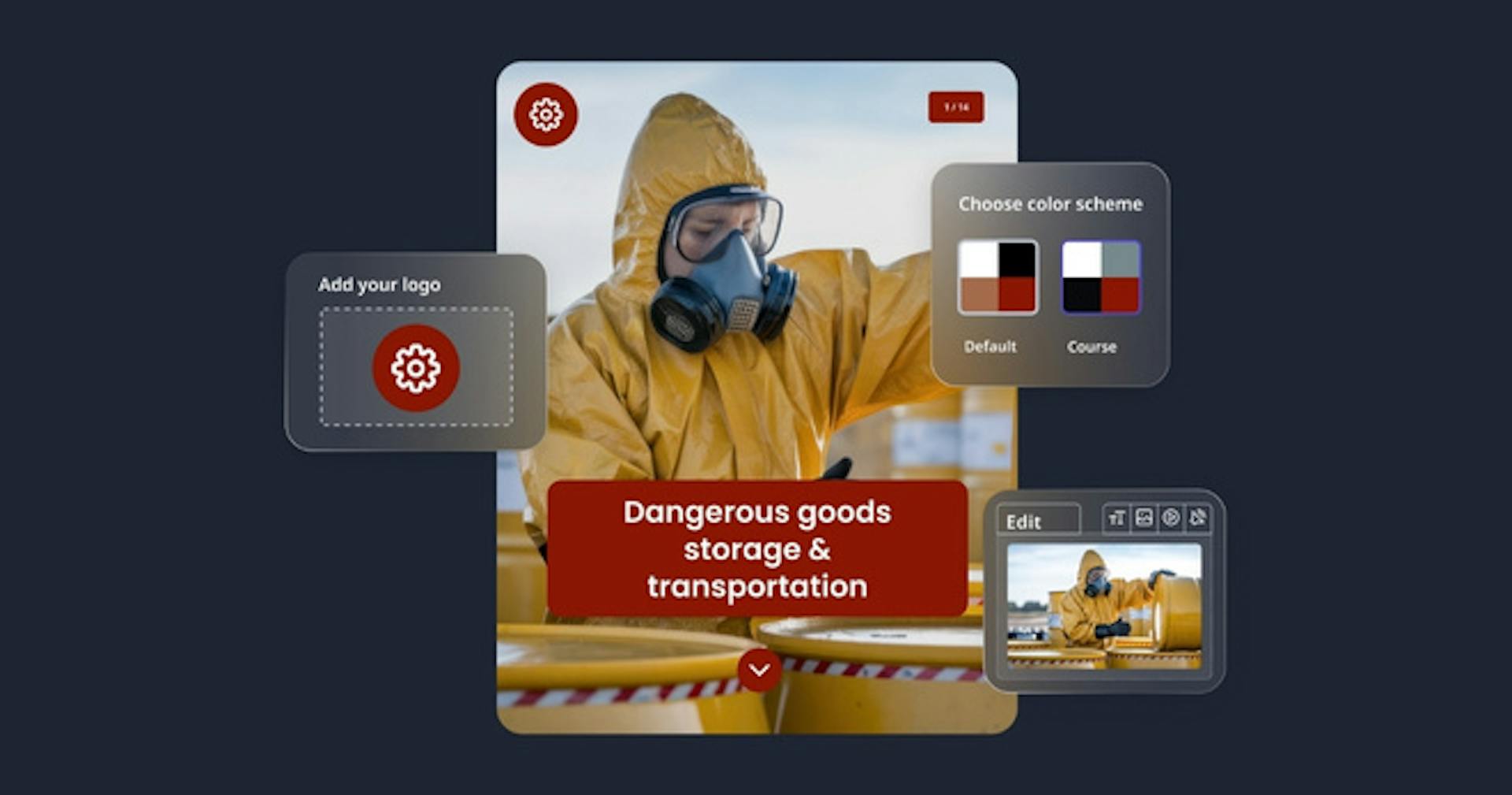 SC Training's creator tool