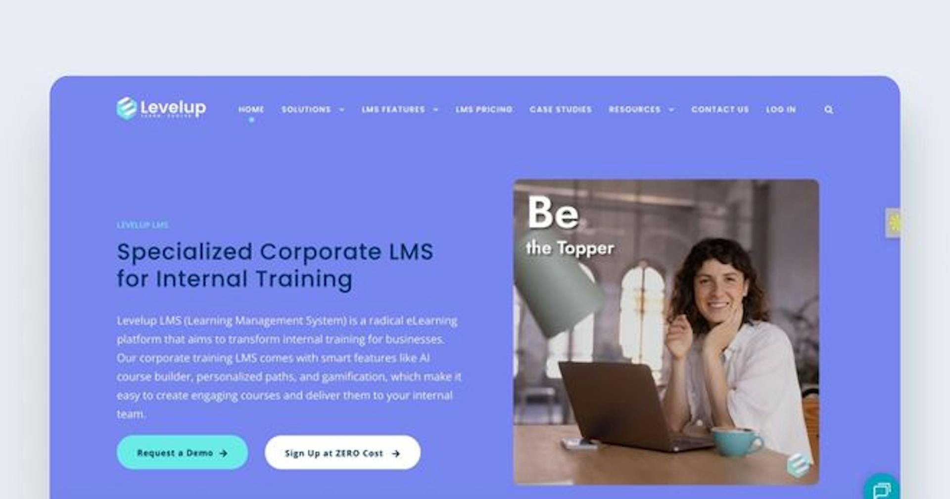 LMS for manufacturing - Levelup LMS