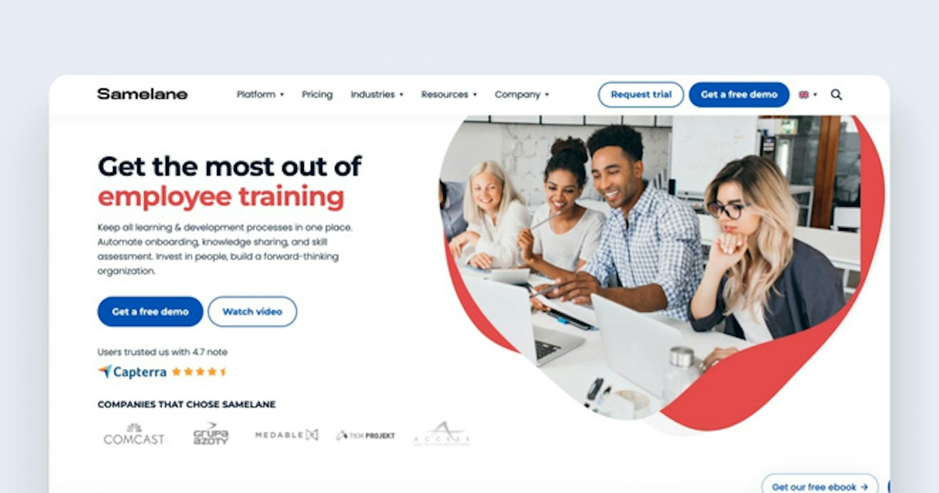 LMS for manufacturing - Samelane