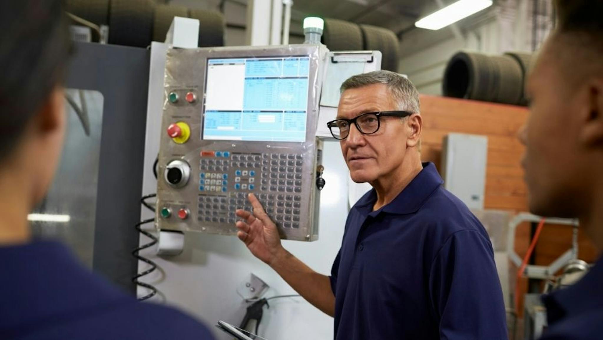 Machining training