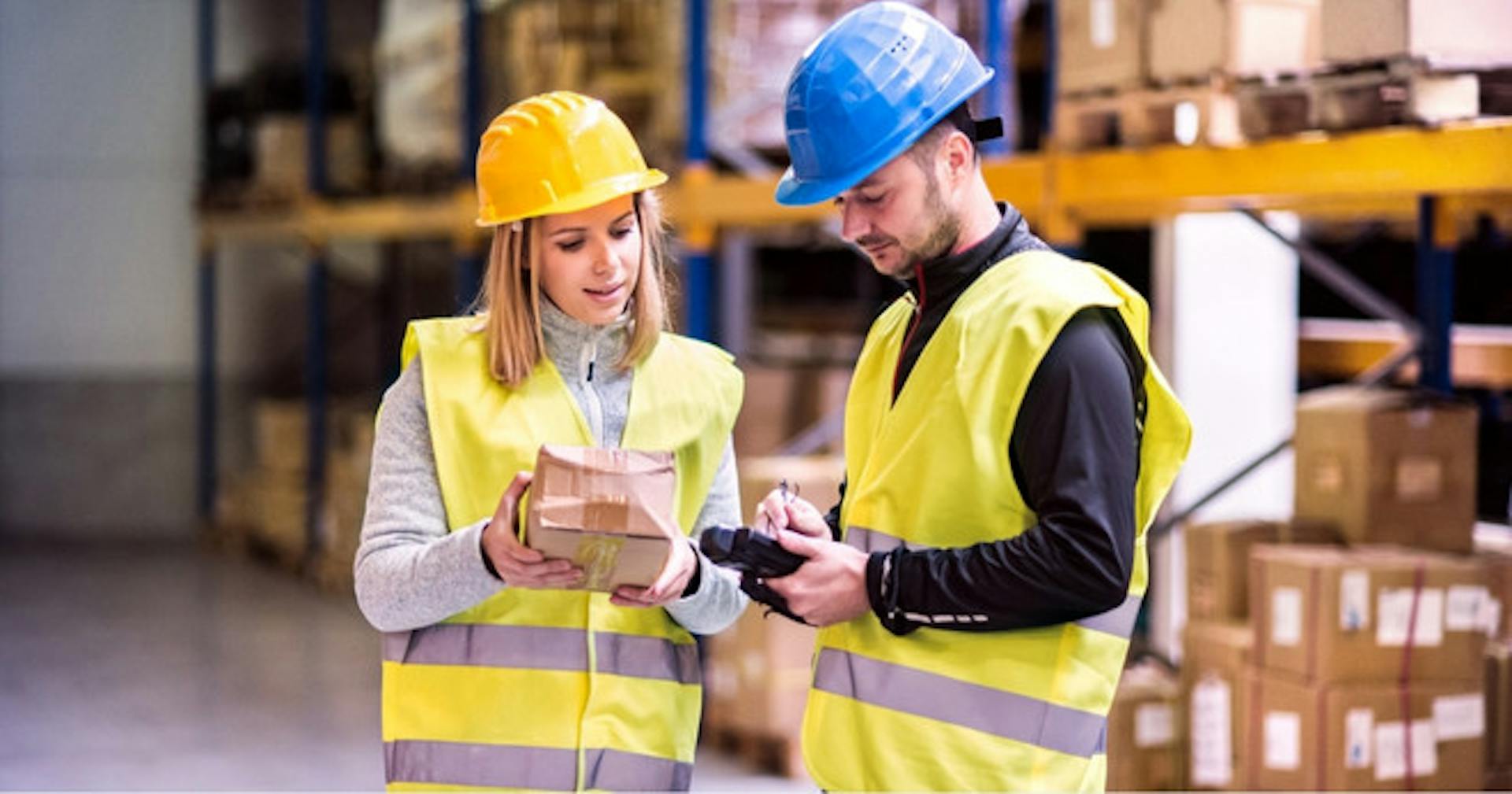 Warehouse worker training for inventory management
