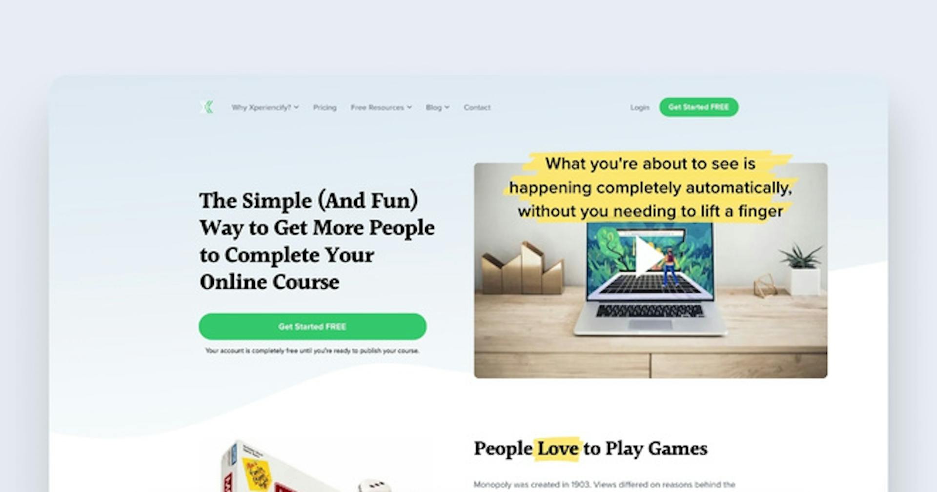 Online quiz maker - Xperiencify