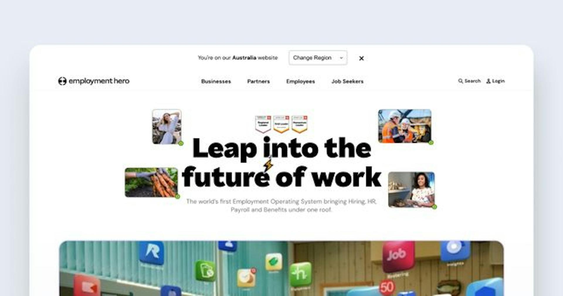 Learning management system - Employment Hero