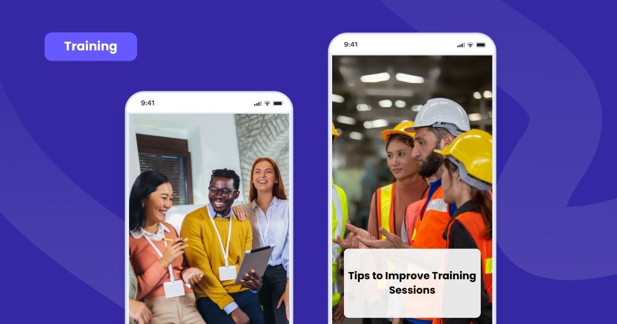 Preview of the best tips to improve training sessions