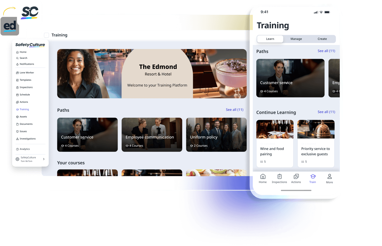 EdApp upgrades | SC Training