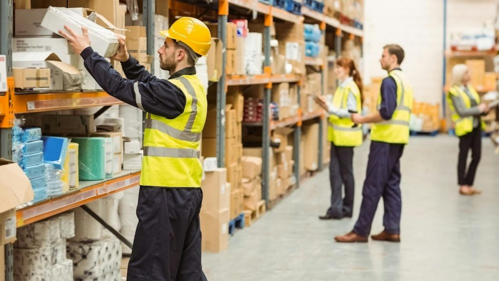 Warehouse risk assessment training