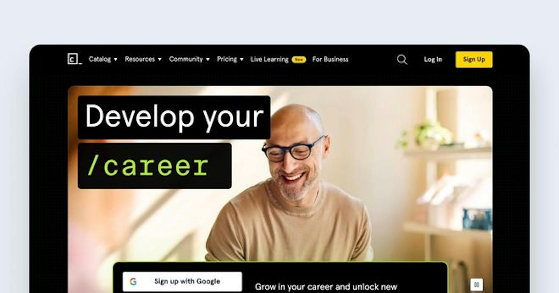 Online course platform - Codecademy