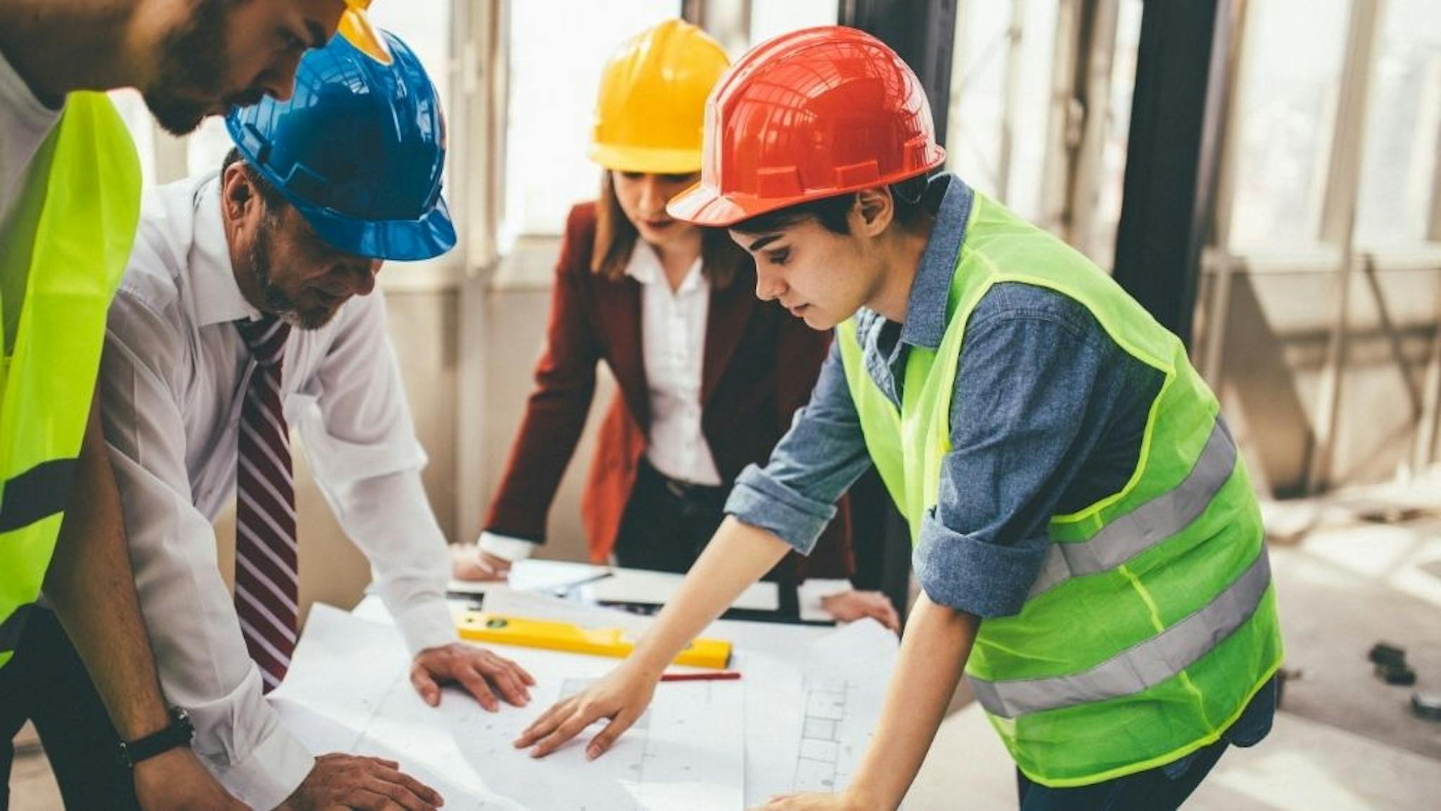 Lean training for construction