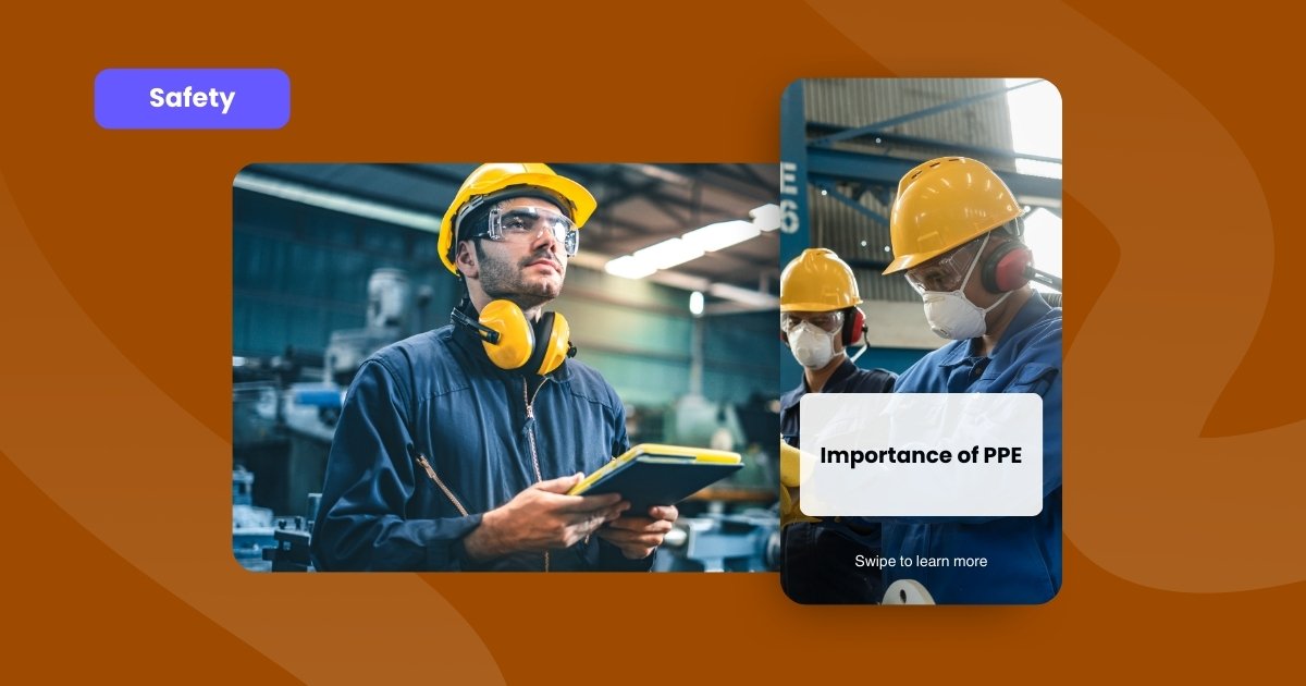 Preview of PPE's importance