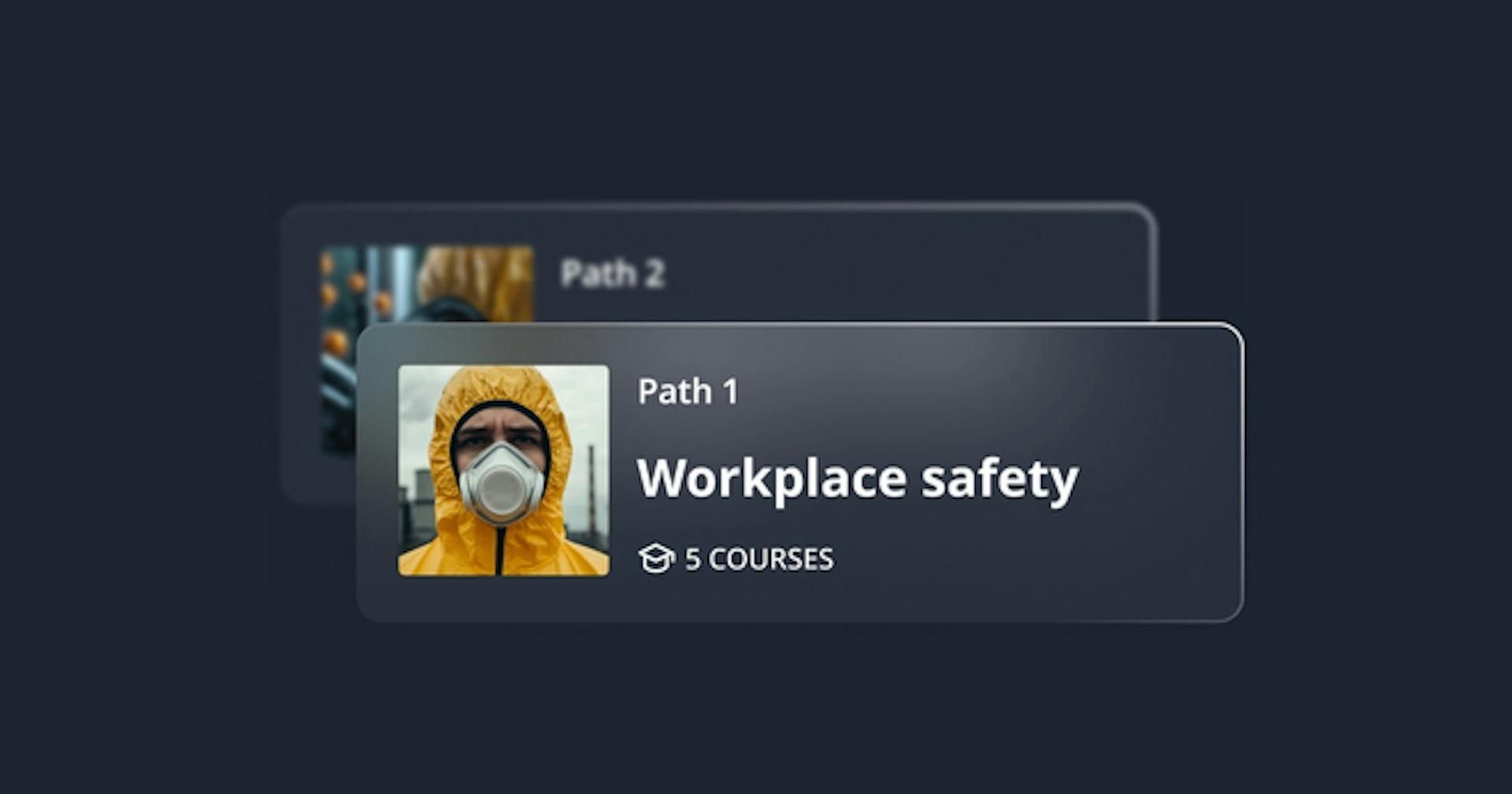 Workplace safety talk material for PPE