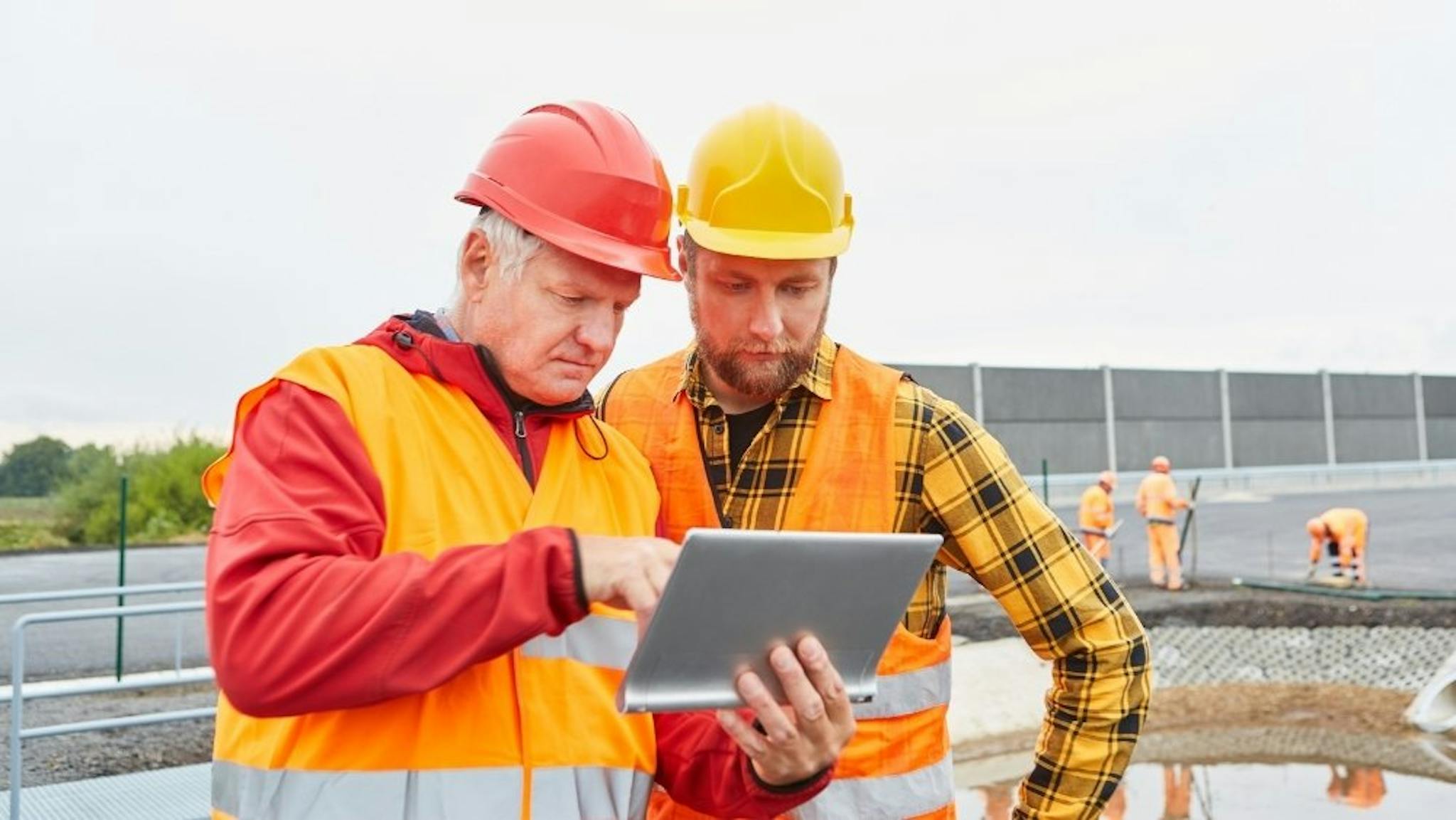 Six sigma training for construction