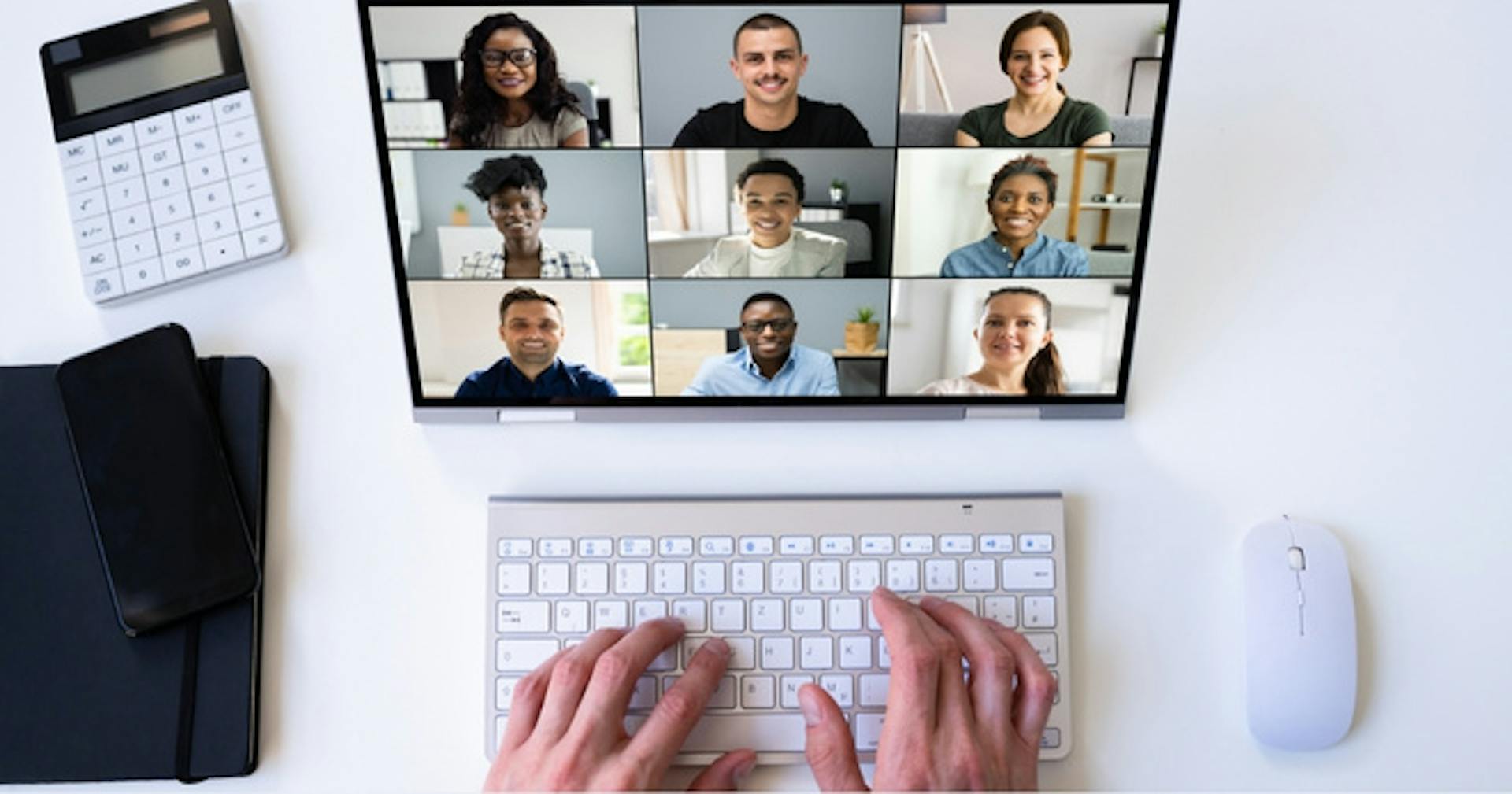 Video call for virtual training