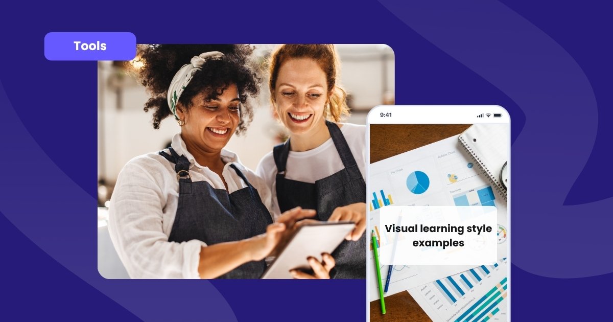 Preview of visual learning style examples for training