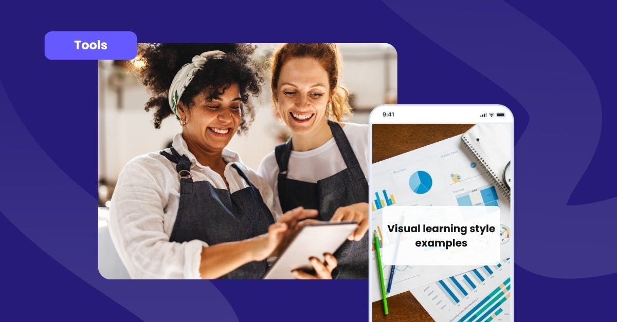 Preview of visual learning style examples for training