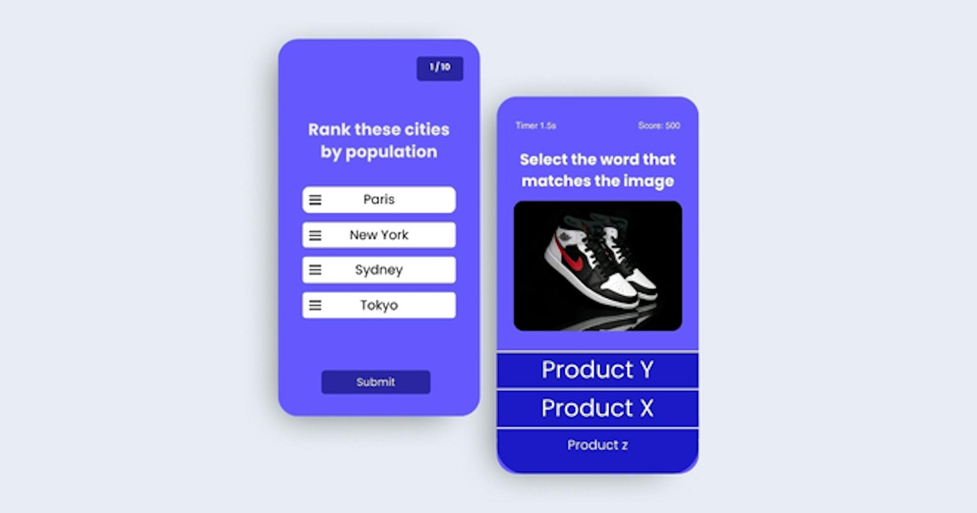 SC Training's gamification feature
