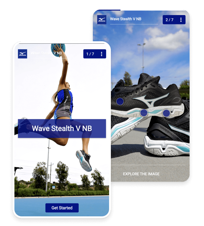 Mizuno uses SC Training (formerly EdApp) to deliver bite sized lessons