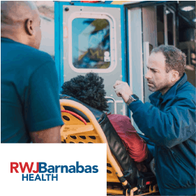 RWJ Barnabas Health EMR Training Course - Emergency Medical Responder (EMR)