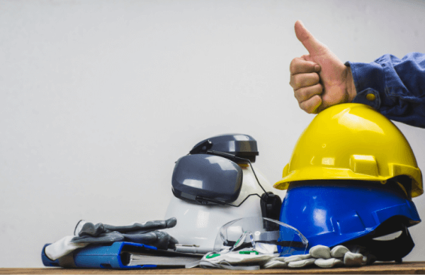 Health and safety topic - Personal protective equipment (PPE) usage