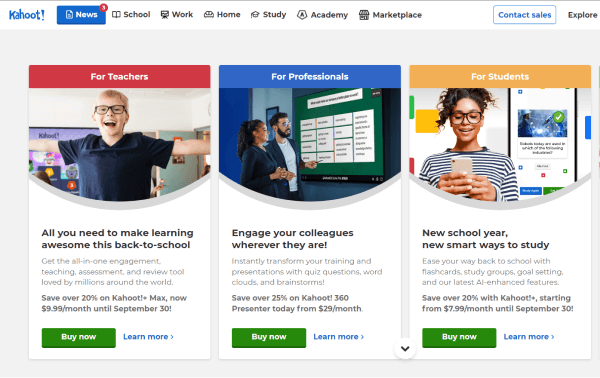 Kahoot! – Meaningful Ed