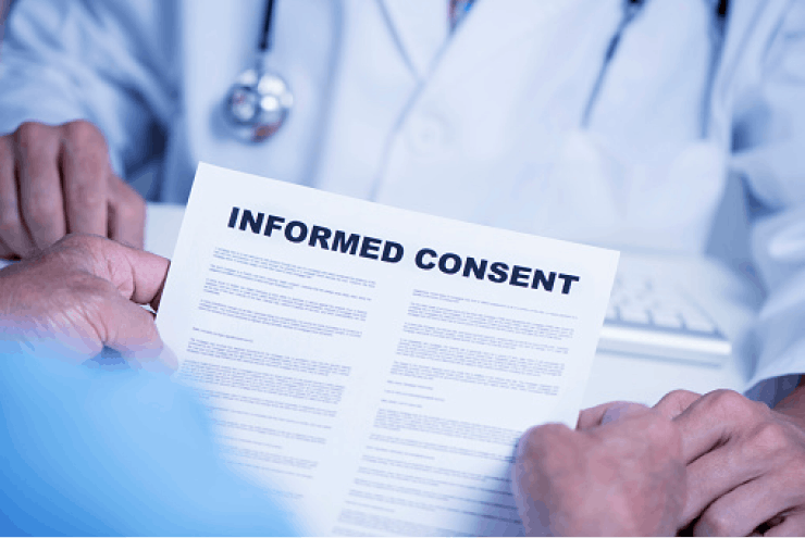 SC Training (formerly EdApp) confidentiality training for employees - introduction to informed consent