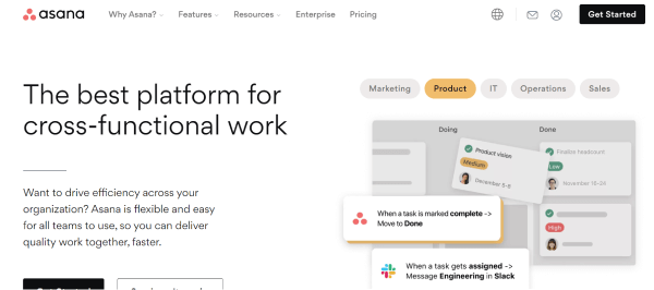 Employee Training Tool - Asana