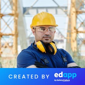 PPE Training - SC Training (formerly EdApp) Safety in the Workplace