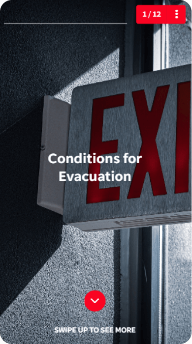 EdApp Training Module Template - Evacuation Plan