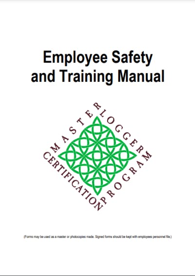 Free Employee Training Manual Examples - Employee Safety and Training Manual