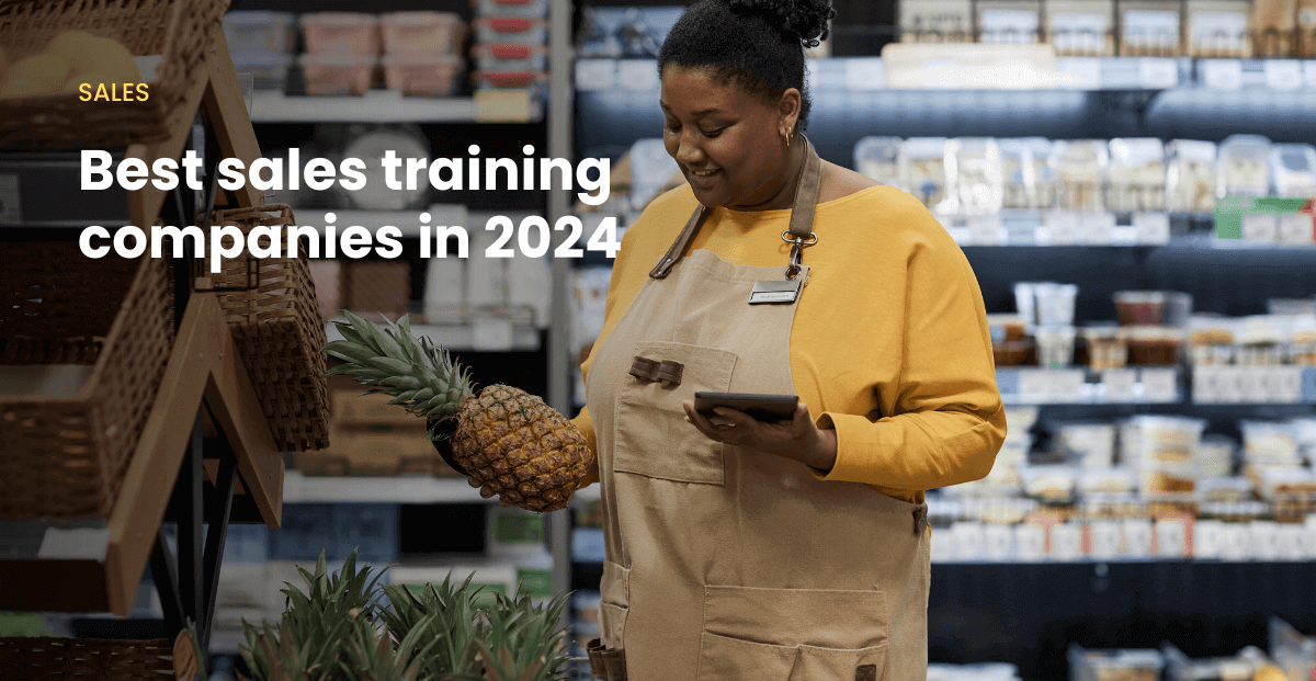 10 Best sales training companies in 2024 EdApp The Mobile LMS