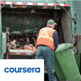 Coursera Waste Management Course - Municipal Solid Waste Management in Developing Countries
