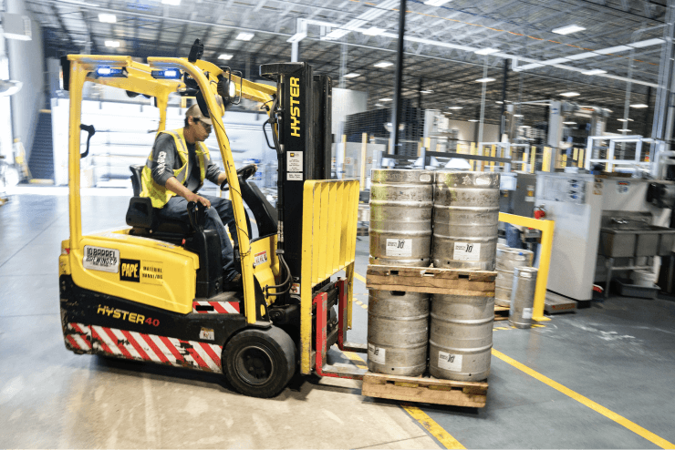 Free Forklift Training Video And Test -  Canada Safety Council, Forklift safety