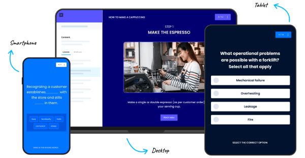 Employee Experience Software - SC Training (formerly EdApp) any device