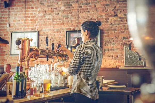 Bartender skill - Multitasking