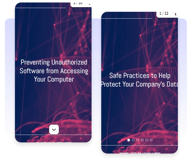 Security awareness training materials  - Convert to microlearning courses with EdApp