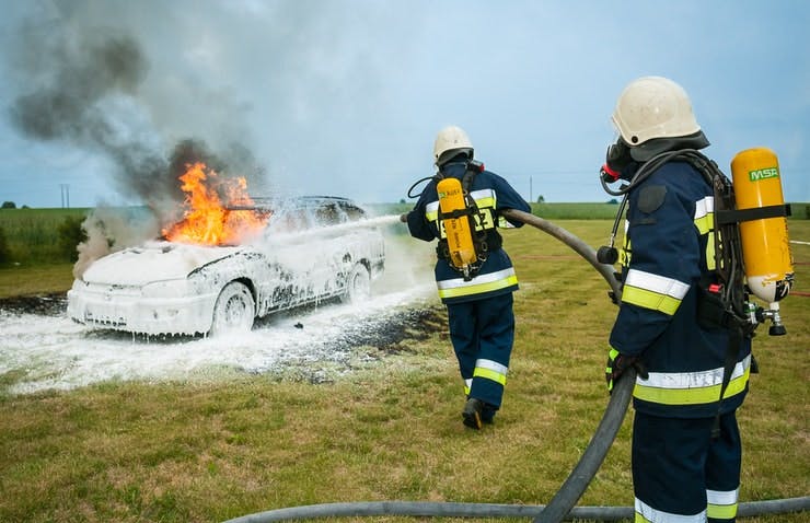 Fire Extinguisher Training Course - Chemical Safety; Fires and Explosions