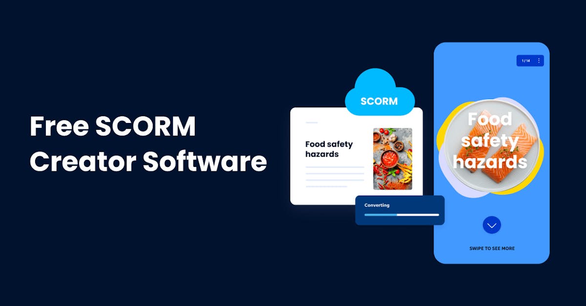 SCORM Creator Software