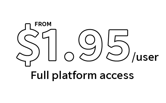 Full platform access