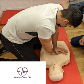 Nation's Best CPR EMR Training Course - Adult CPR/AED