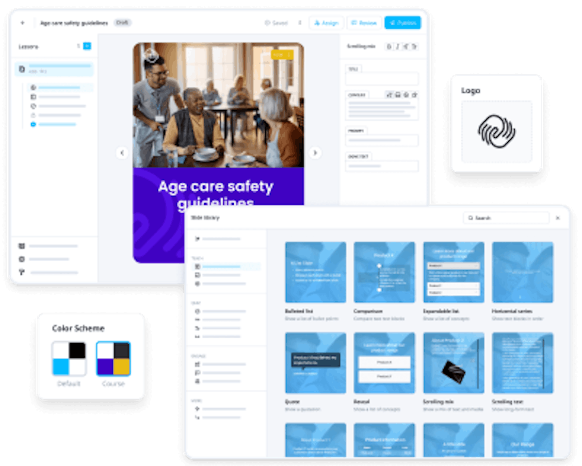 elearning authoring tool - edapp creator tool