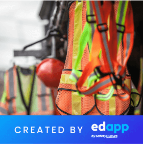 EdApp Heavy Equipment Operator Training - Personal Protective Equipment (PPE) for Construction