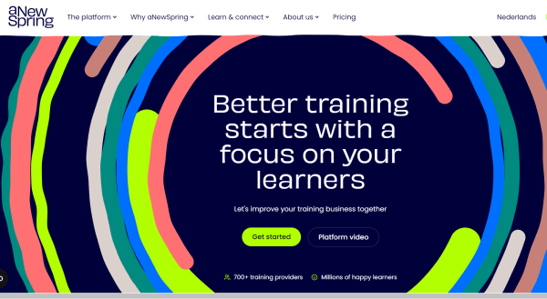 aNewSpring authoring tools for elearning