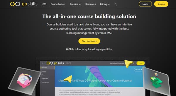 AI course creators comparison - GoSkills Genie