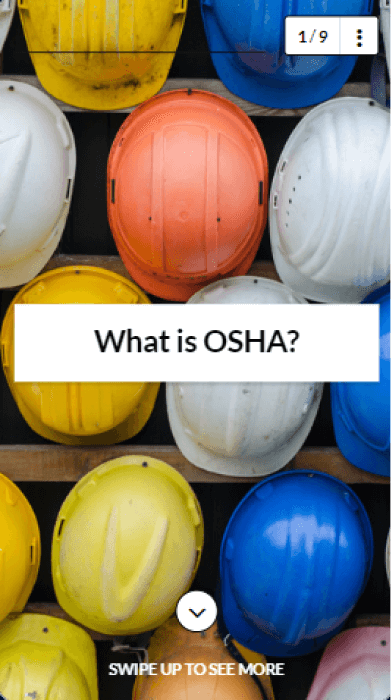  OSHA required training checklist - What is OSHA