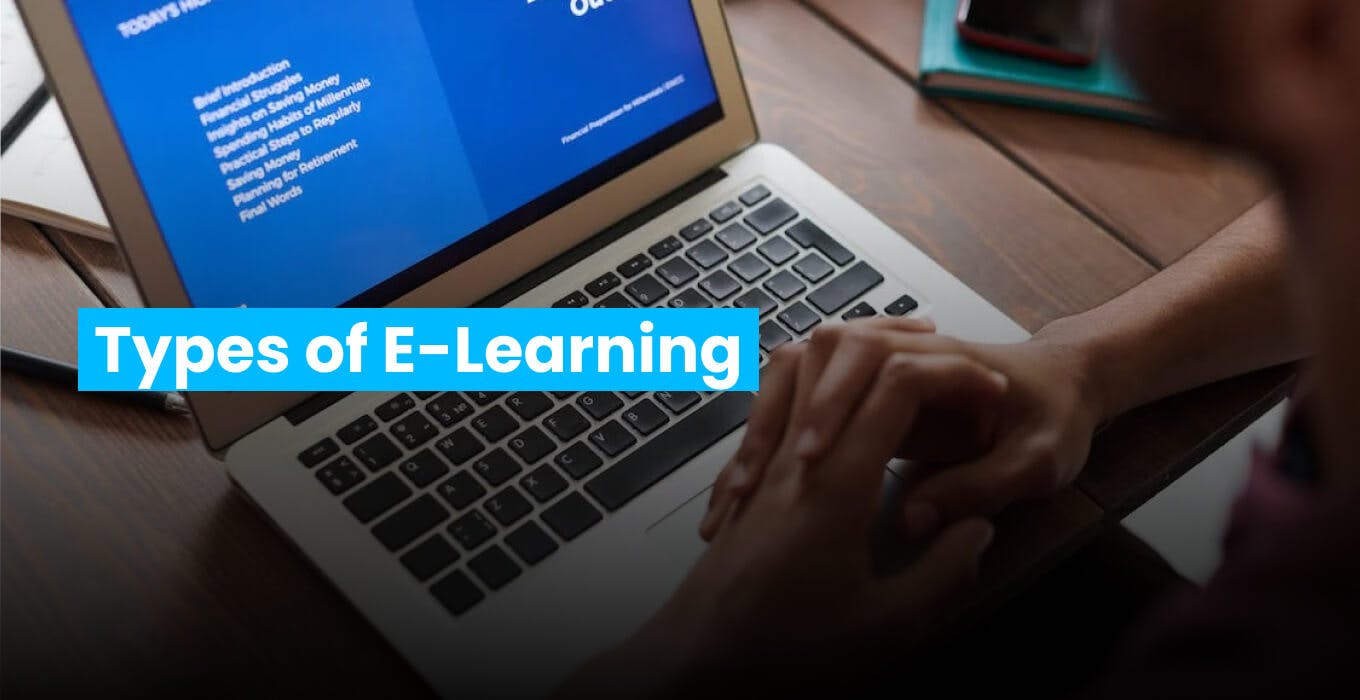 Type of E-learning