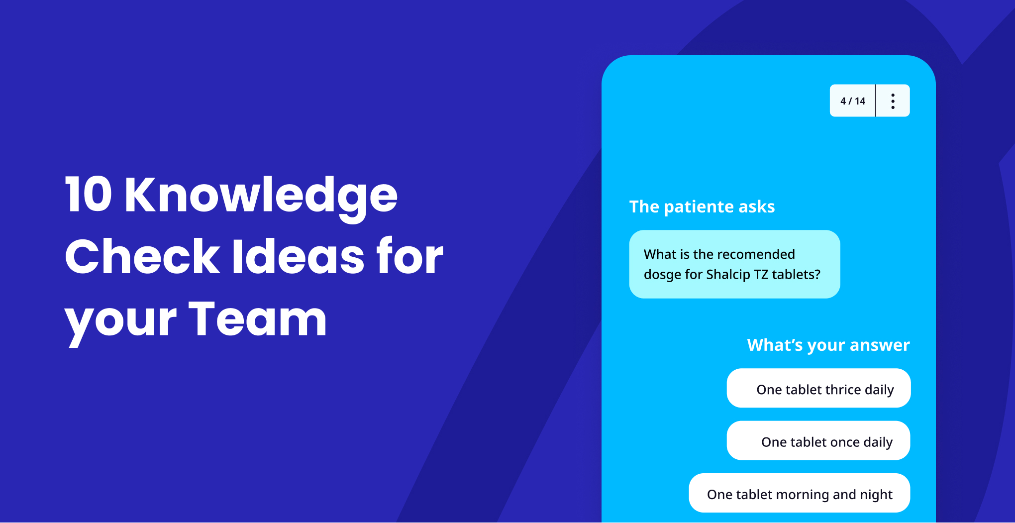 10 Knowledge Check Ideas for your Team EdApp The Mobile LMS