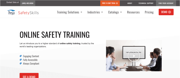 safety training solutions - safetyskills